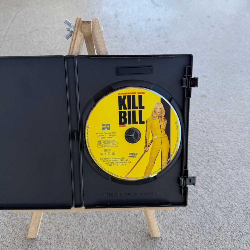 Kill Bill: Volume 1 (DVD, 2003) - DISC ONLY